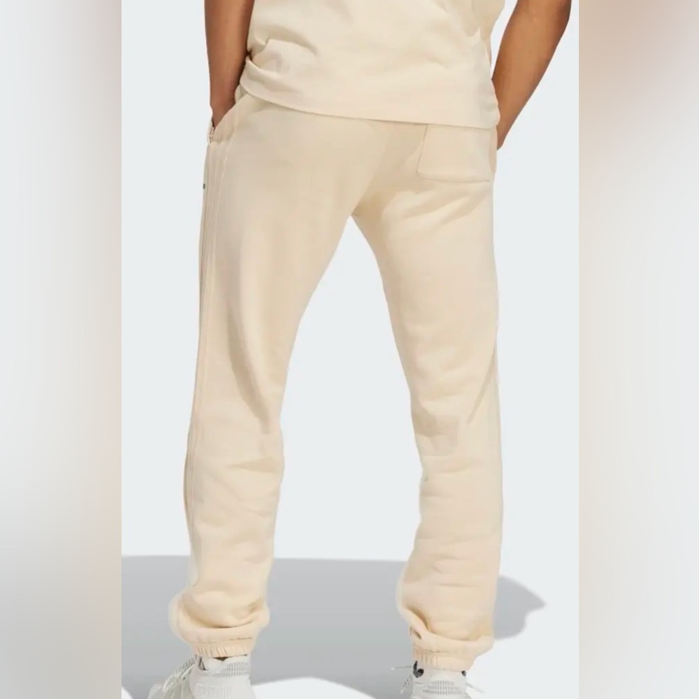 Adidas Beige Jogger Pants - Picture 2 of 10
